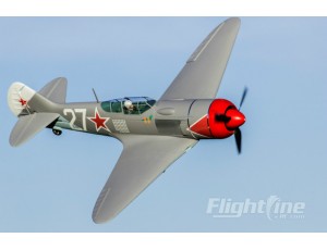 Flightline 1.1M La-7 4S PNP Version  